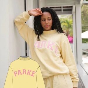 Parke Summerland Heritage Varsity Mockneck